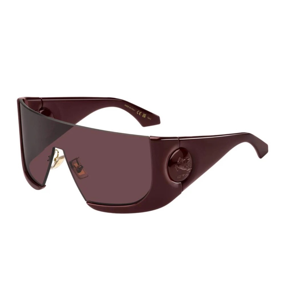 ETROMACARON Red Shield Sunglasses - Picture 2 of 6